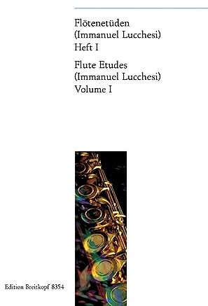 Flötenetüden Heft I - Volume 1