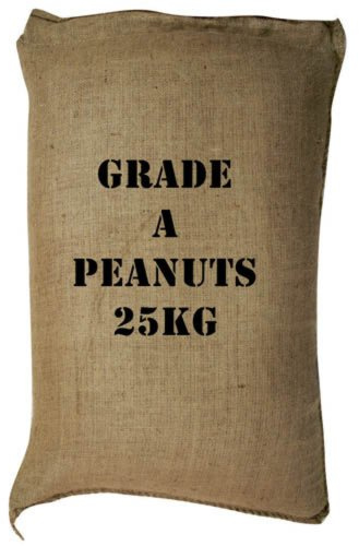 Peanuts Sack Nett Weight 25kg