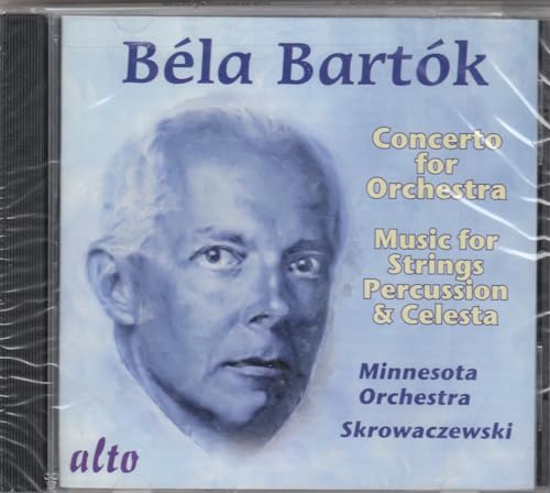 CONCERTO FOR ORCH / MUSIC FOR STRINGS / PERCUSSION