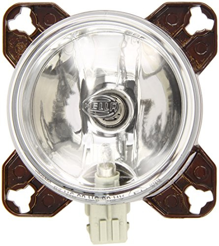 HELLA 1K0 008 191-027 FF/Halogen-Insert, spotlight - 90mm Essential - 24V - Round - Reference number: 12.5 - Fitting - Clear diffusing lens - left/right - Packing Unit - Quantity: 36