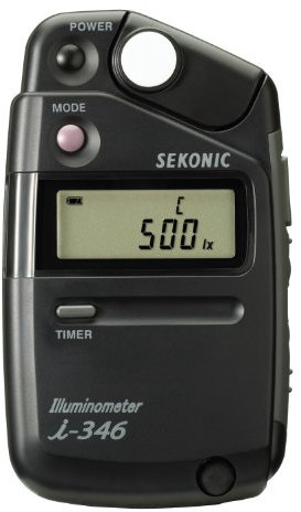 Sekonic i-346 Illuminometer Light Meter