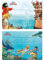 Spiegelburg 21028 Schreiben & Lesen Schuletiketten Capt'n Sharky