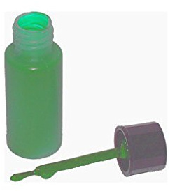Unbekannt Tauchlack Lampenlack Farbe Grün Tuning 10ml Auto Birne Lack
