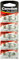 Camelion Batteria Bottone Alcalina AG3 / LR41 / 192 / 392, Confezione da 10 pezzi, lungo data di scadenza (data segnato)