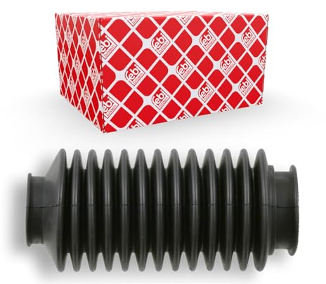 febi bilstein 02536 Lenkmanschette, 1 Stück | Kompatibel mit: PORSCHE 924, 944, 944 Cabriolet, VW CADDY I, GOLF I, GOLF I Cabriolet, JETTA I, SCIROCCO, SCIROCCO