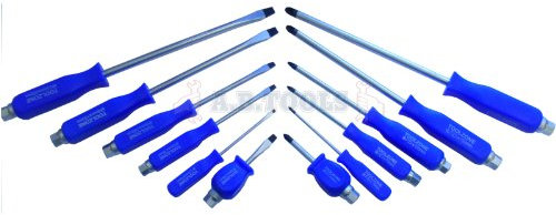 12 Piece Heavy Duty Screwdriver Set