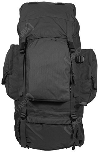 Mil-Tec Recom Rucksack Schwarz Einheitsgröße