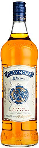 Claymore 17032 Blended Scotch Whisky 1 L