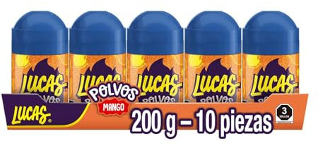 Baby Lucas Mango Candy Dispenser - 10 Ct. Case