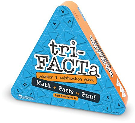 Learning Resources Tri-FACTa Addition and Subtraction