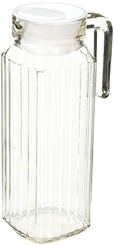 Ravenhead Essentials Carafe pour réfrigérateur, en verre, transparent, 1 litre