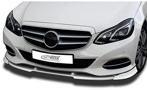 RDX Racedesign RDFAVX30367 Frontspoiler VARIO-X E-Klasse W212 2013+ Frontlippe Front Ansatz Vorne Spoilerlippe, Unlackiert