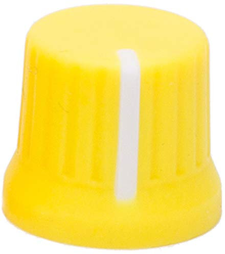 DJ TECHTOOLS Chroma Caps Fatty Knob Yellow
