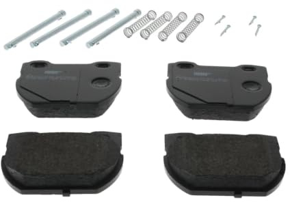 FERODO Brake Pads | FDB1994 | OE-Matching Quality | Eco-Friction Fuse+ Technology | Pack of 4