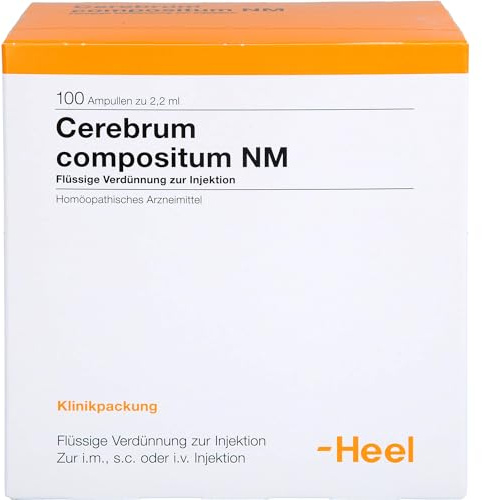 CEREBRUM COMPOSITUM NM Ampullen 100 St