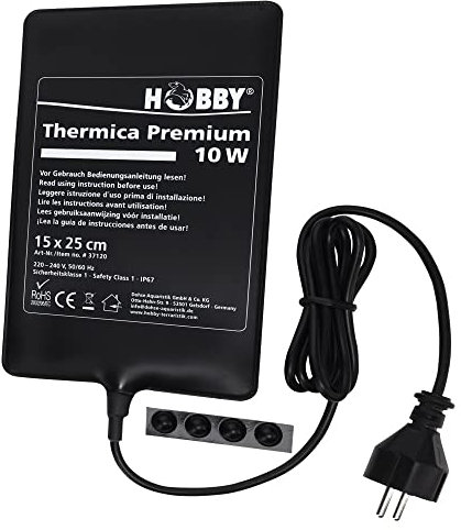 Hobby 37120 Heizmatte Thermica Premium, 15 x 25 cm, 10 Watt, SB