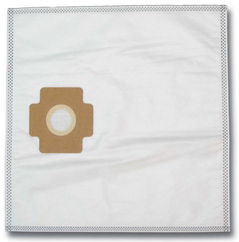 10 Staubsaugerbeutel 5-lagen Vlies geeignet für Hanseatic 1400 Compact, 1500 Compact/SL, 1600 Aero Plus/Silver Power, 1700 Aero Plus/Silver Power