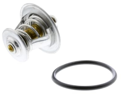 VEMO V15-99-1983-1 Termostato refrigerante con junta 82°C Compatible con VW Transporter T4 Bus 70B, 70C, 7DB, 7DK, 70J, 70K, 7DC, 7DJ Golf 2 19E, 1G1 Golf 3 1H1 Transporter T3 Bus 25