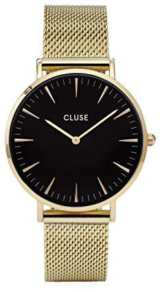 Cluse Damen Armbanduhr Analog Quarz Edelstahl CL18110