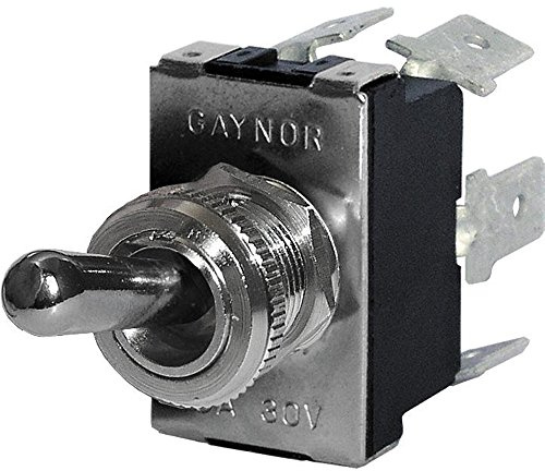 Blue Sea 4155 WeatherDeck Toggle Switch