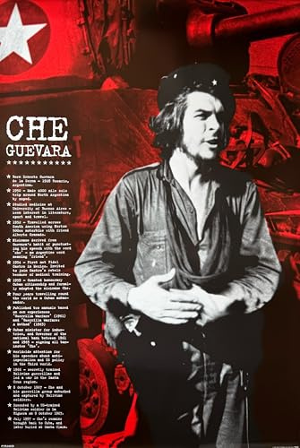 Che Guevara – Facts – 61 x 91 cm Poster/Poster