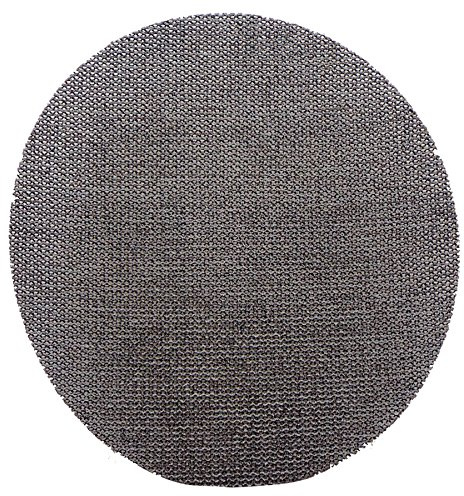 Mirka Autonet Schleifscheibe mit P80-Körnung, 150 mm, in 1 Box mit 50 Scheiben, zum Entfernen von Lacken, Gips, Spachtelmasse, Kunststoffen, Karosseriefüller, Grundierung, Glasfaser.