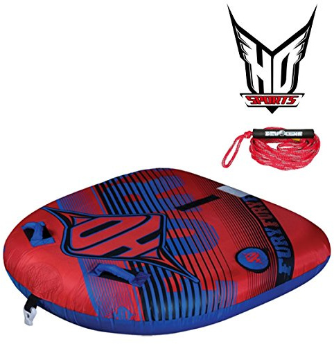 HO Sports Fury 1 Persoen Package Tube Towable Decktube