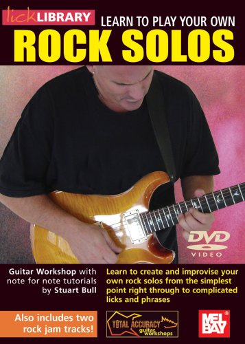 Learn To Play Your Own Rock Solos