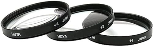 Hoya 49 mm Close Up Set Schraube in Filter
