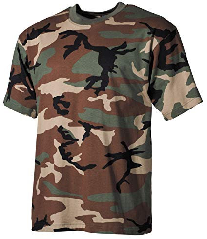 MFH T-Shirt Woodland Größe L