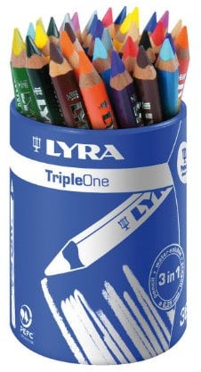 LYRA Triple One, Runddose mit 36 Stück, 1 stück (36er Pack)