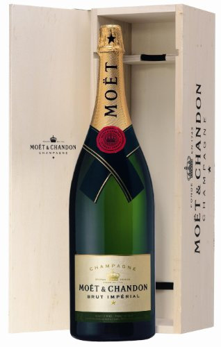 Moet & Chandon Brut Imperial Nebukadnezar in Holzkiste (1 x 15 l)