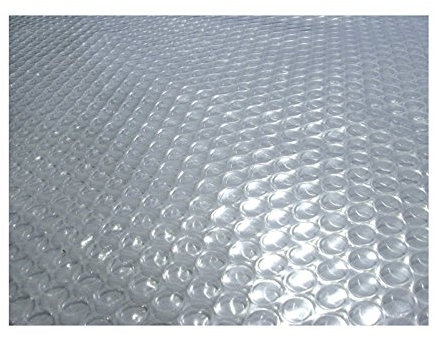 Blue Wave NS492 12-mil Solar Blanket for Oval Above-Ground Pools, 12-ft x 24-ft, Clear