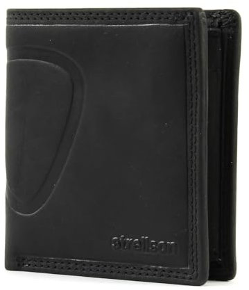 Strellson Baker Street Billfold Q7 4010000047 Herren Geldbörsen 9.5 x 10 x 2.5 cm (B x H x T), Schwarz (black 900)