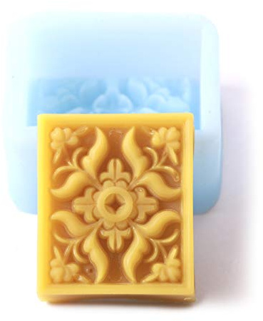 World Of Moulds | Classic Square Silicone Mould