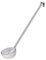 Pentole Agnelli ALMA20510 Mestolo Con Manico Rigido In Lega D'Alluminio, Pezzi Rivettati 3cm, Diametro 10 cm