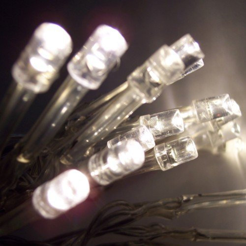 10er LED Lichterkette warmweß Batteriebetrieb BI11473