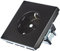 Jung LS1520SW SCHUKO Steckdose Schwarz Serie LS