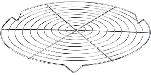 Westmark 12.5 Cake Cooling Rack Kuchenauskühler rund, 32 cm, verchromt, stahl silber, STK