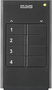 KNX Funk-Handsender 4fach JUNG HS4RF