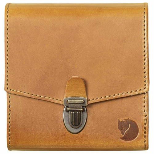 Fjällräven Cartridge Tasche, Leather Cognac, One Size