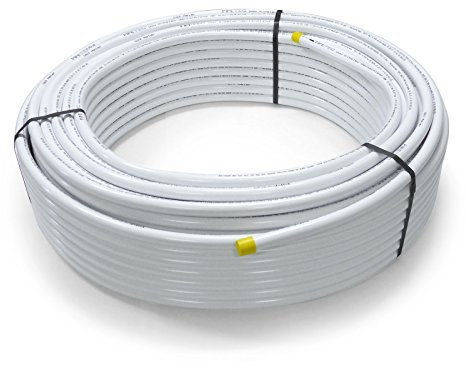 Pipetec Aluverbundrohr Aluminium Mehrschichtverbundrohr 26x3 mm 10m weiss PEX-Rohr Alu-Mehrschicht-Verbundrohr MV-Rohr Mehrschichtrohr Heizung Wasser