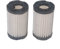 Beehive Filter 2er-Pack Luftfilter, passend für Tecumseh 35066 und Sears 63087a, ersetzt den Oregon 30-301