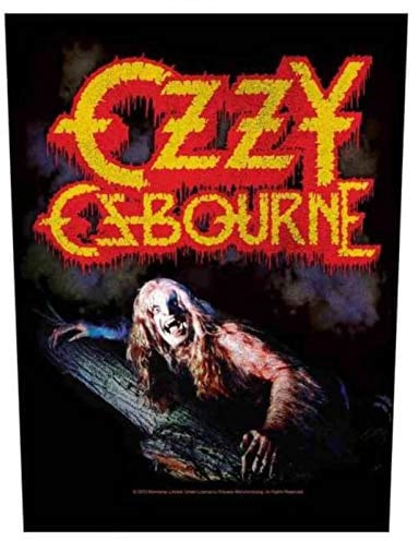 Ozzy Osbourne Bark At The Moon Rückenaufnäher