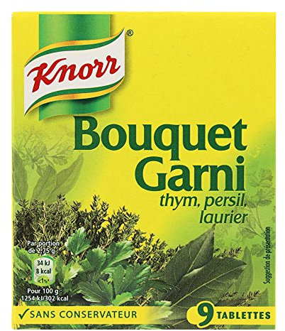 Knorr Condimento Bouquet Garni 9 Cubi 99G
