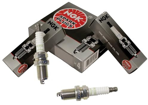 NGK Zündkerzen (6953) passend für MAZDA 323 C V F VI S HONDA Civic VII Premacy