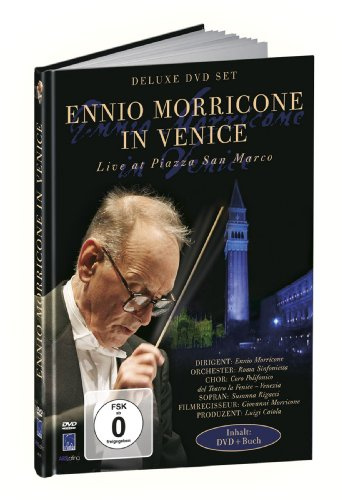 Ennio Morricone - In Venice (Live auf dem Markusplatz) Deluxe DVD Set [Deluxe Edition] [Deluxe Edition]