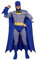 Rubie‘s Official Deluxe Batman-Kostüm für Erwachsene, Größe S Halloween