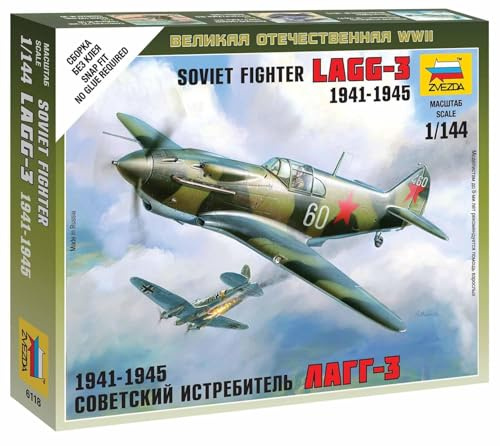 Zvezda 926118-1/144 LaGG-3 - Maßstab 1:144