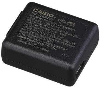 Casio Exilim AC Adapter for Exilim